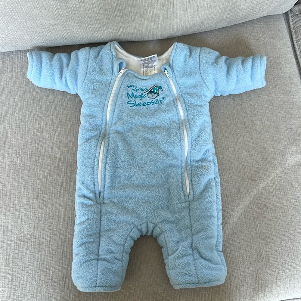 Baby Merlin’s Magic Sleepsuit
